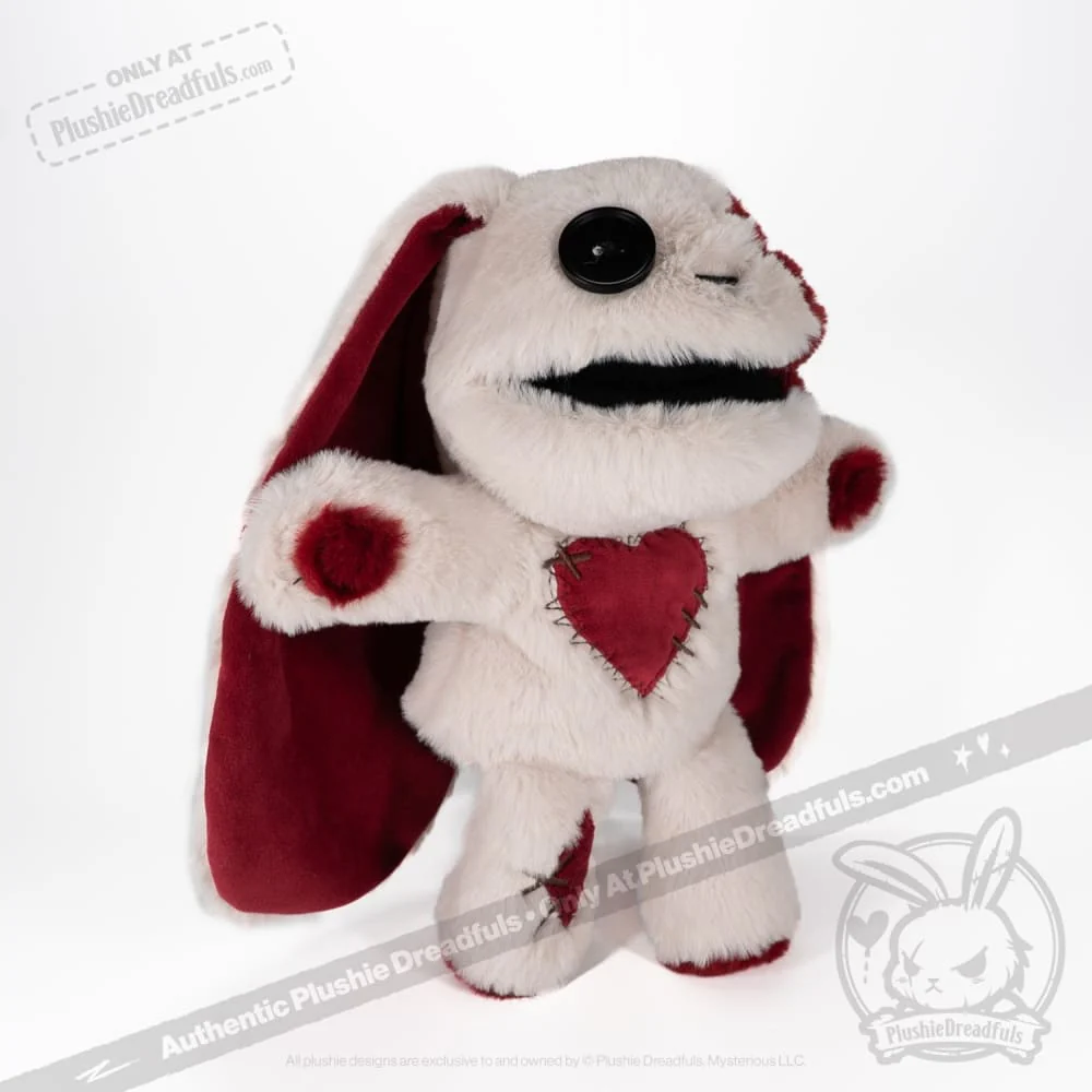 Plushie Dreadfuls - Love Rabbit Plush Puppet - Image 35