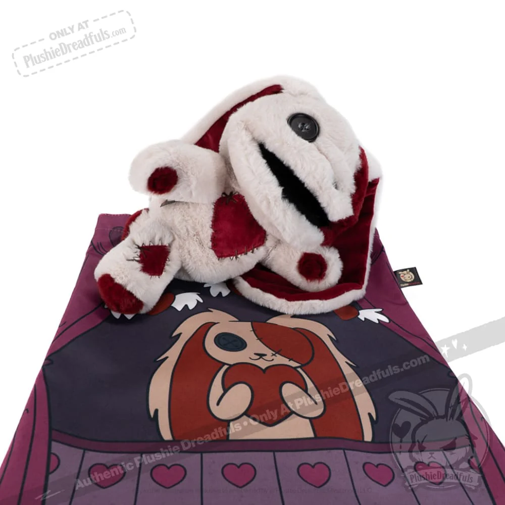 Plushie Dreadfuls - Love Rabbit Plush Puppet - Image 4