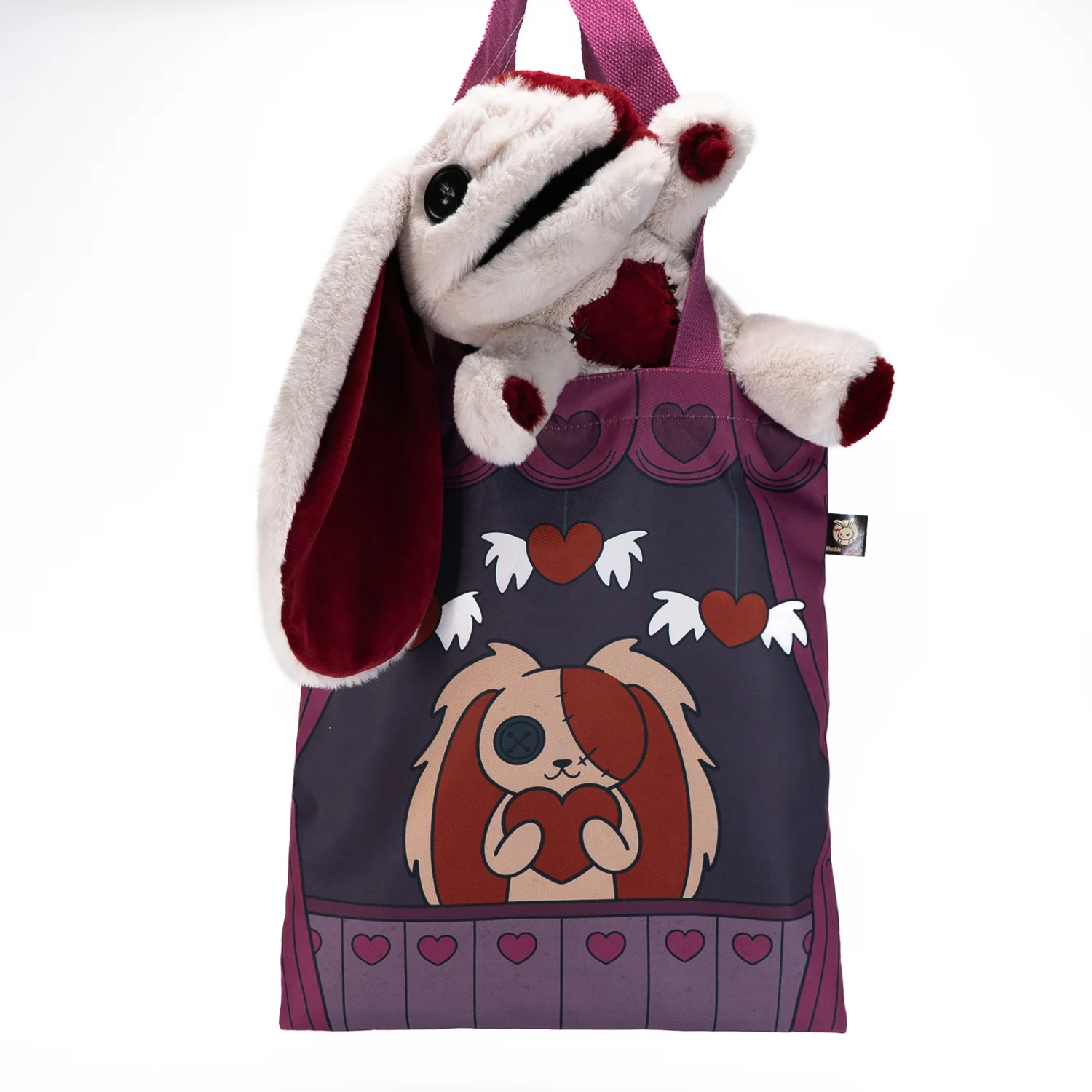 Plushie Dreadfuls - Love Rabbit Plush Puppet - Image 42