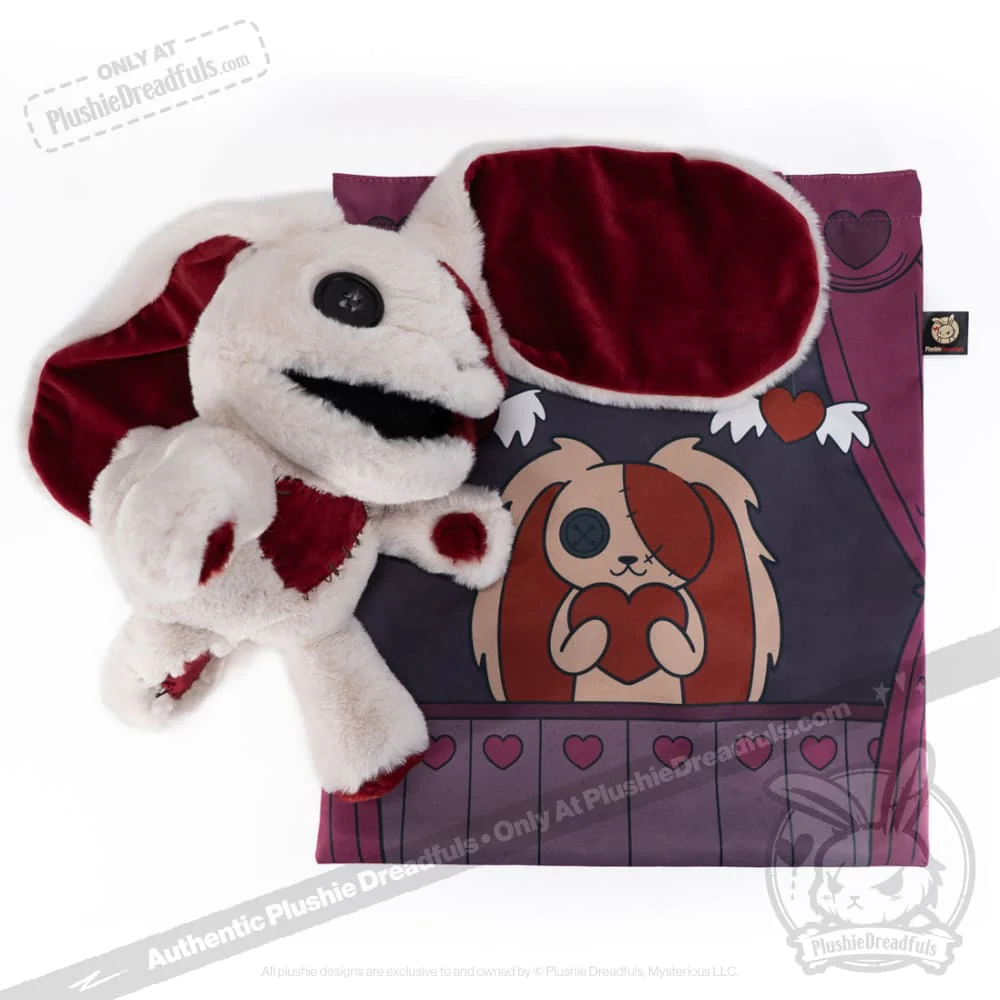 Plushie Dreadfuls - Love Rabbit Plush Puppet - Image 44