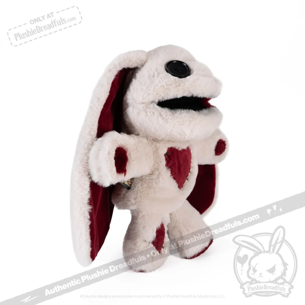 Plushie Dreadfuls - Love Rabbit Plush Puppet - Image 6