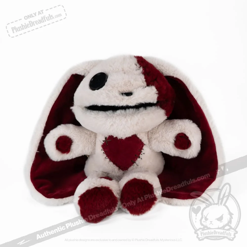 Plushie Dreadfuls - Love Rabbit Plush Puppet - Image 9