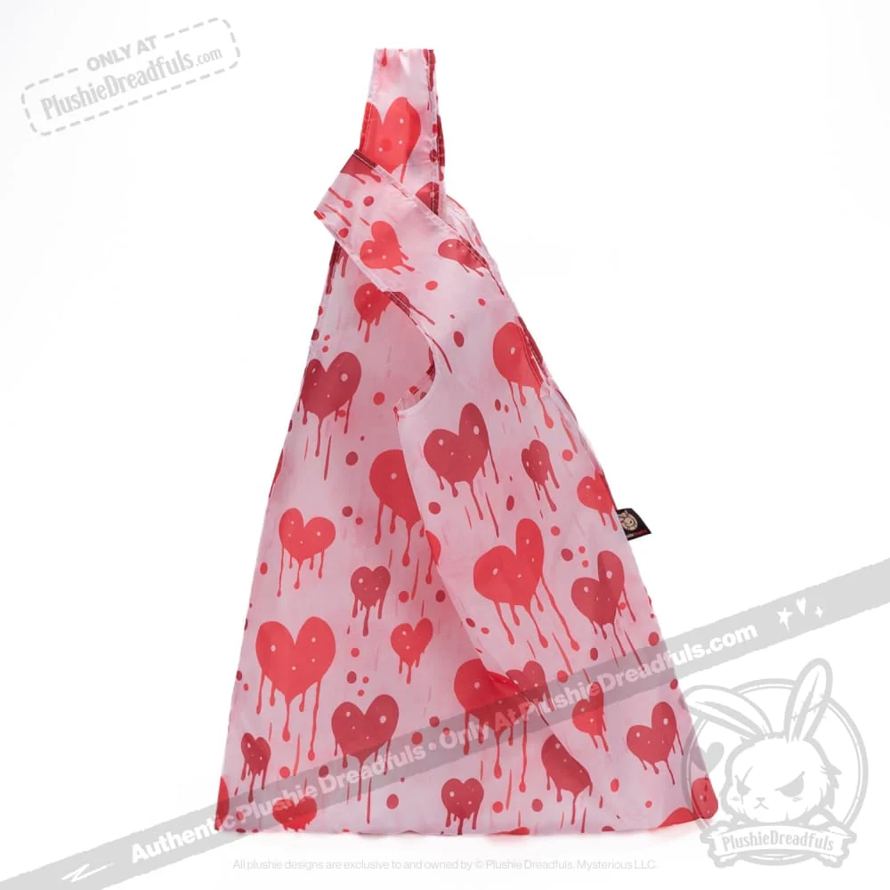 Plushie Dreadfuls - Love Rabbit Reusable Shopping Bag Accessory - Image 6