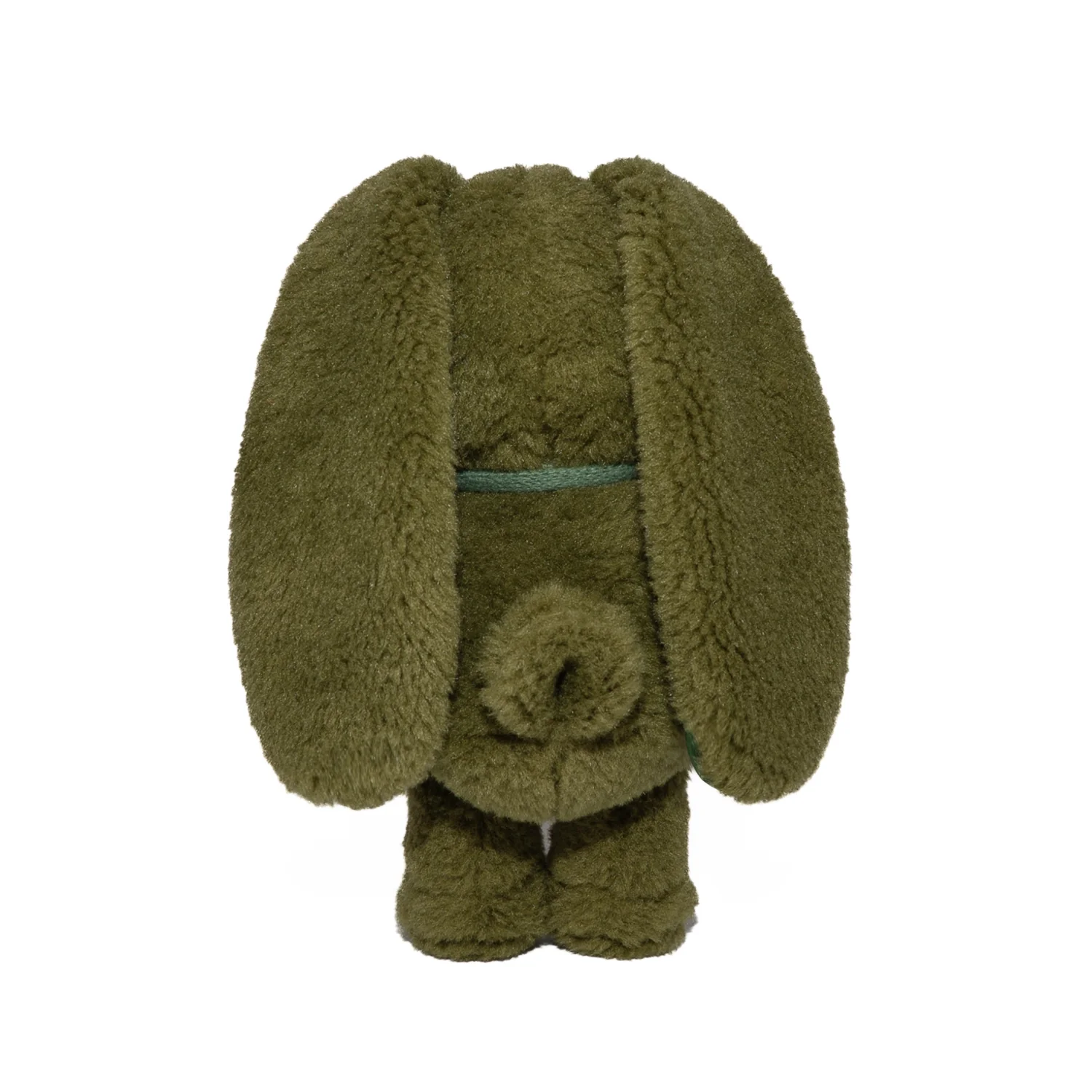 Plushie Dreadfuls - Lucky Green Plaid Love Rabbit - Plush Stuffed Animal - Image 2