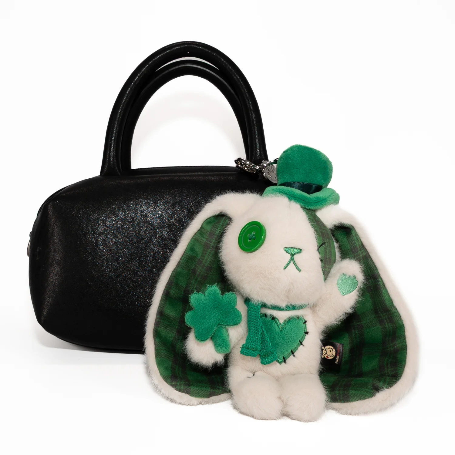 Plushie Dreadfuls - Lucky Love Rabbit Plush Keychain Accessory - Image 7