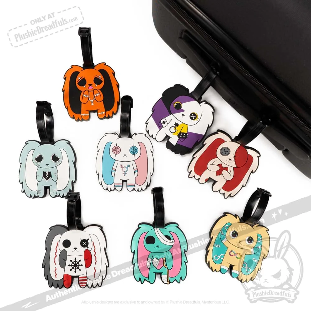 Plushie Dreadfuls Luggage Tags - Image 2
