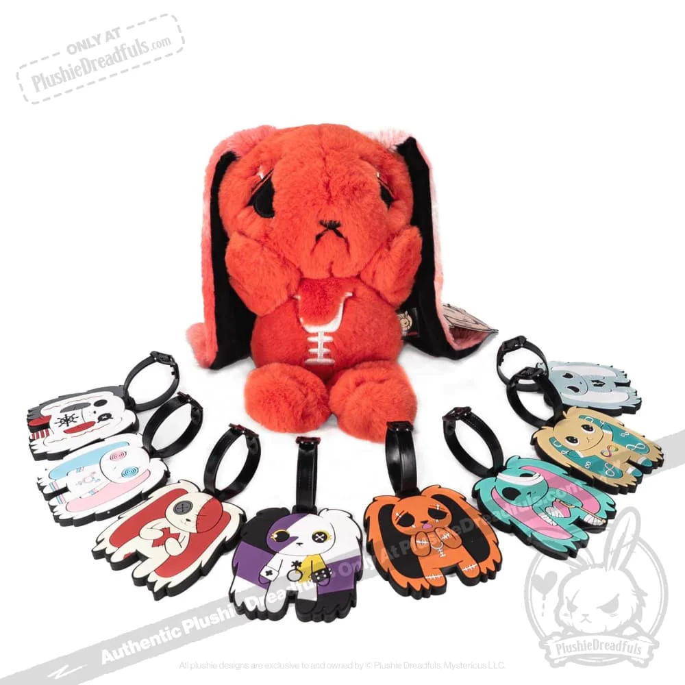 Plushie Dreadfuls Luggage Tags - Image 4
