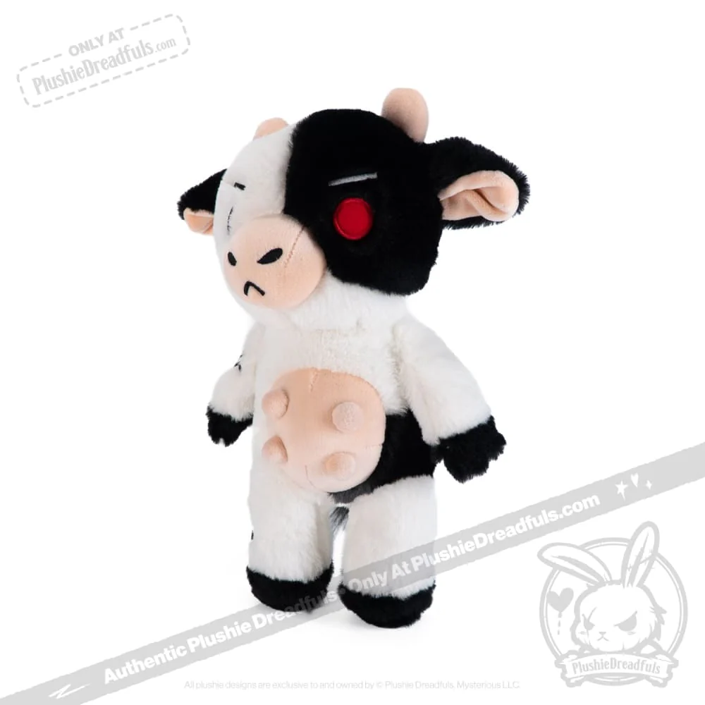 Plushie Dreadfuls - Mad Cow Plush Stuffed Animal - Image 17