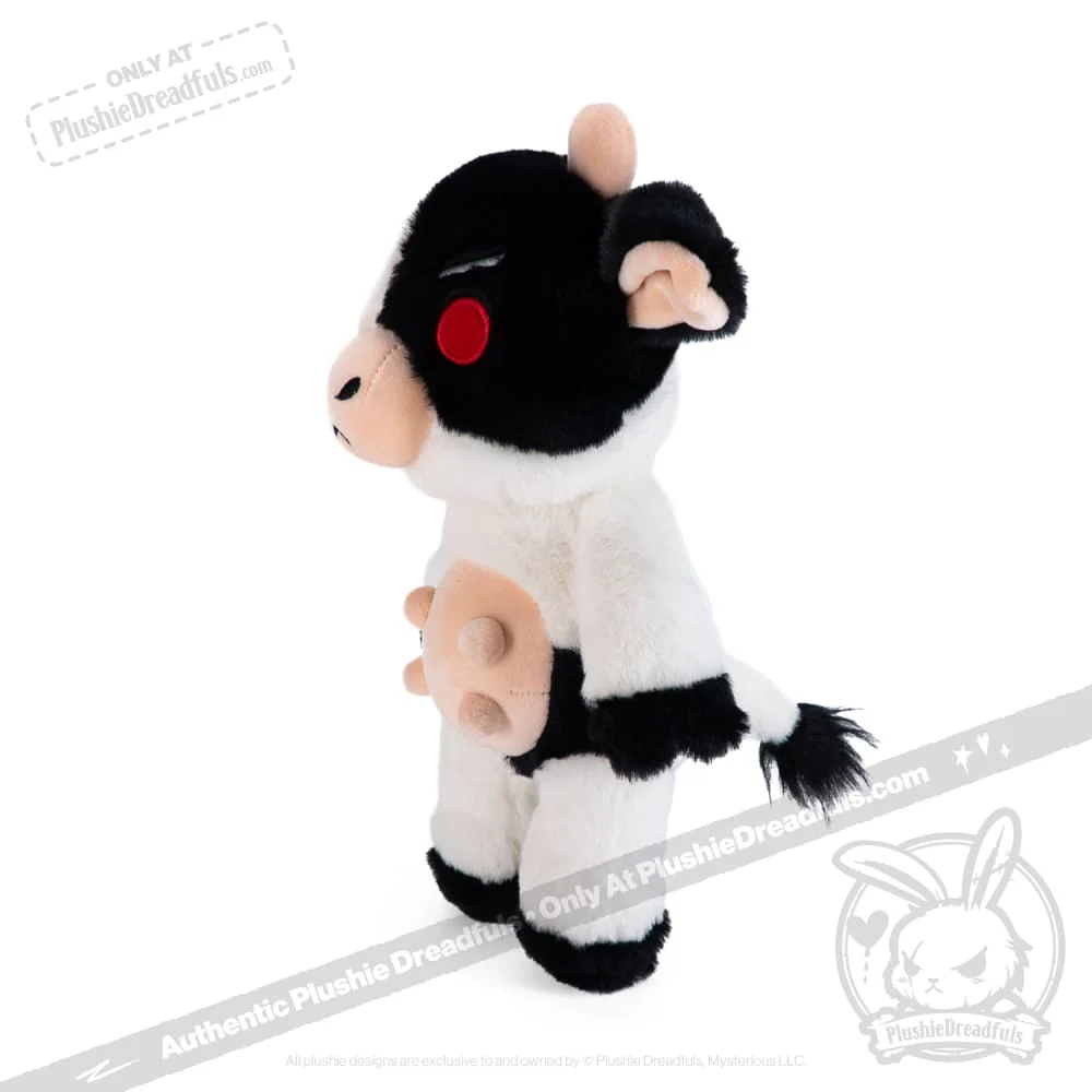 Plushie Dreadfuls - Mad Cow Plush Stuffed Animal - Image 18