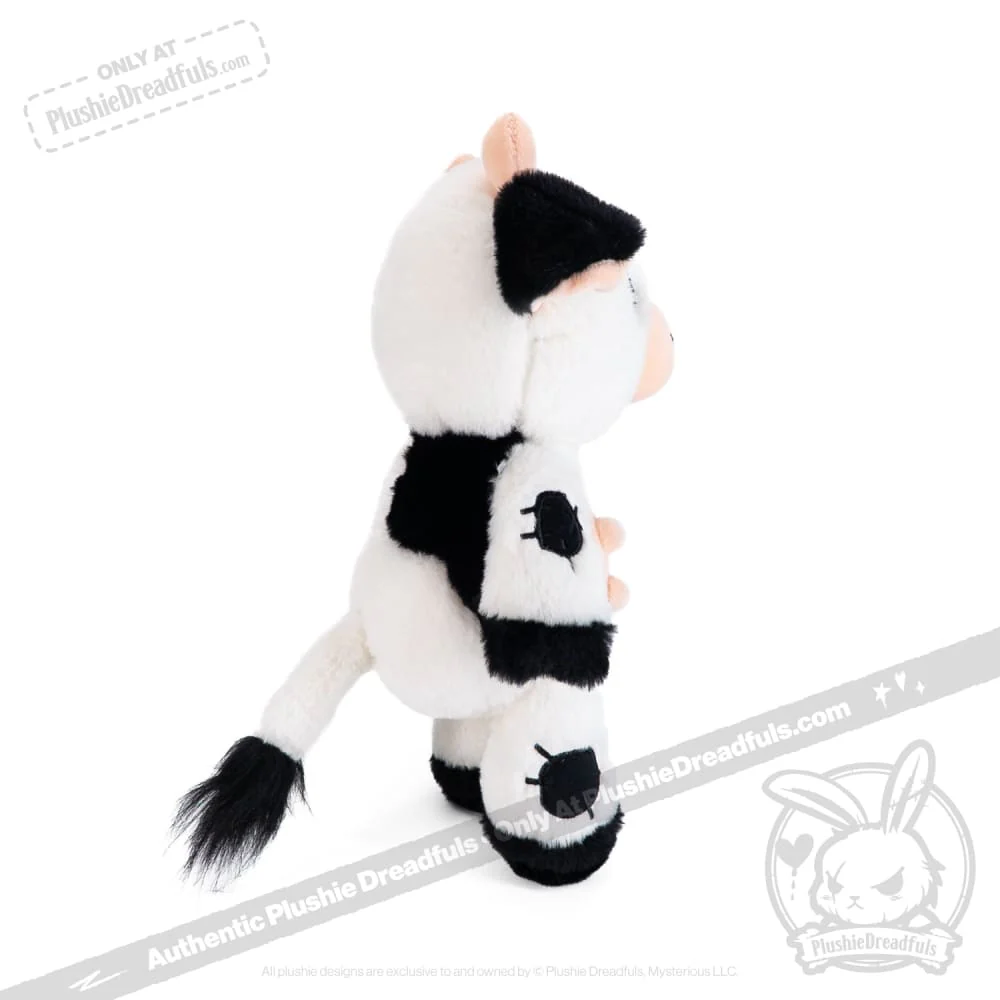 Plushie Dreadfuls - Mad Cow Plush Stuffed Animal - Image 21