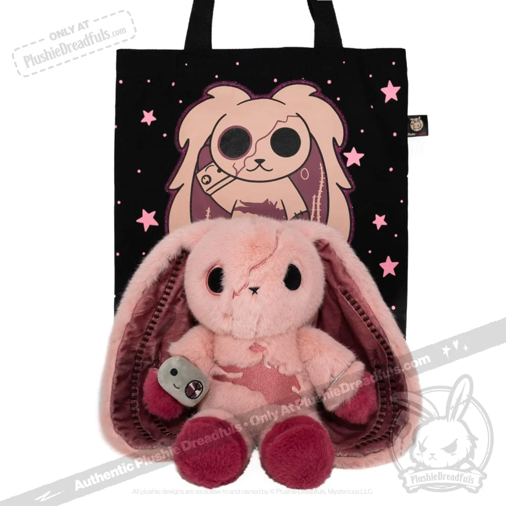 Plushie Dreadfuls - Mars Bunny - Plush Stuffed Animal - Image 3