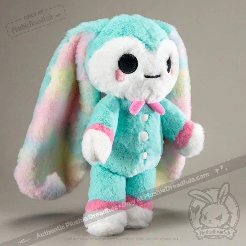 Plushie Dreadfuls - Masking Rabbit - Plush Rabbit Stuffed Animal - Image 10