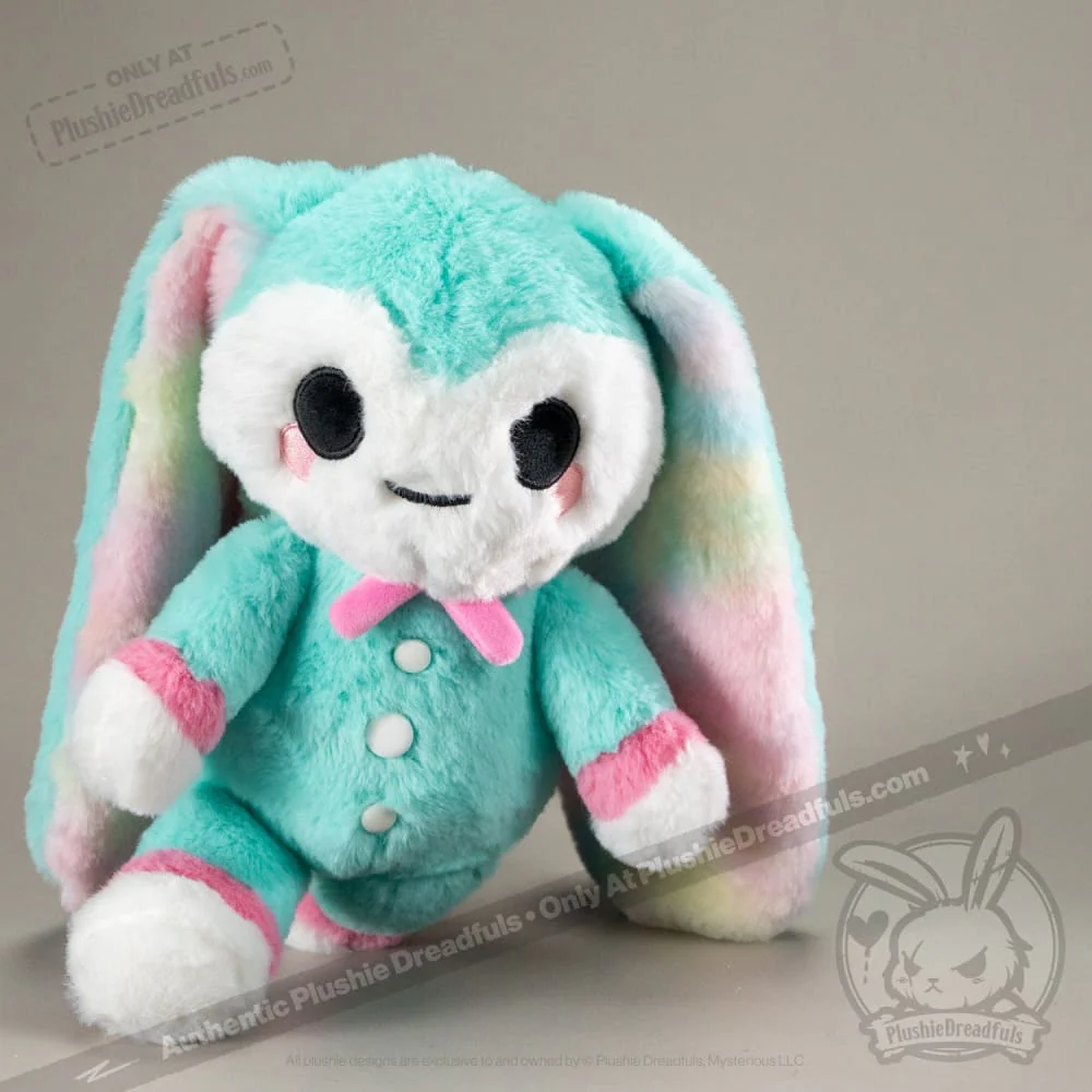 Plushie Dreadfuls - Masking Rabbit - Plush Rabbit Stuffed Animal - Image 12