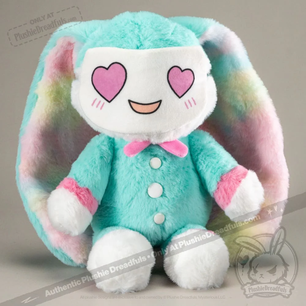 Plushie Dreadfuls - Masking Rabbit - Plush Rabbit Stuffed Animal - Image 15
