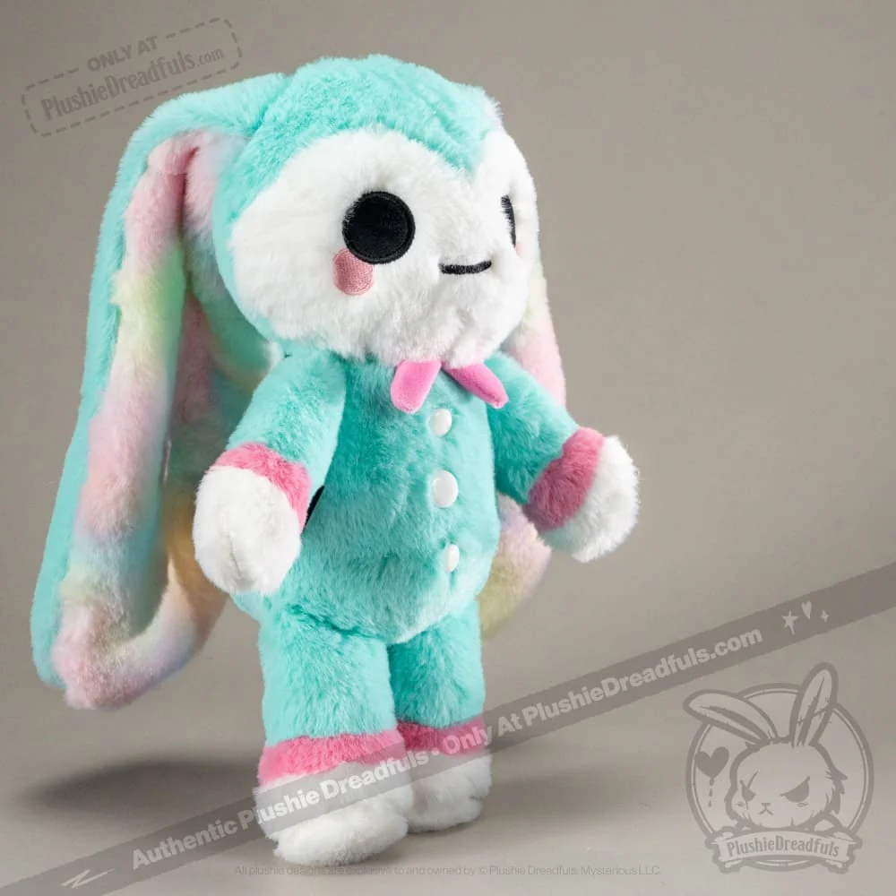 Plushie Dreadfuls - Masking Rabbit - Plush Rabbit Stuffed Animal - Image 3
