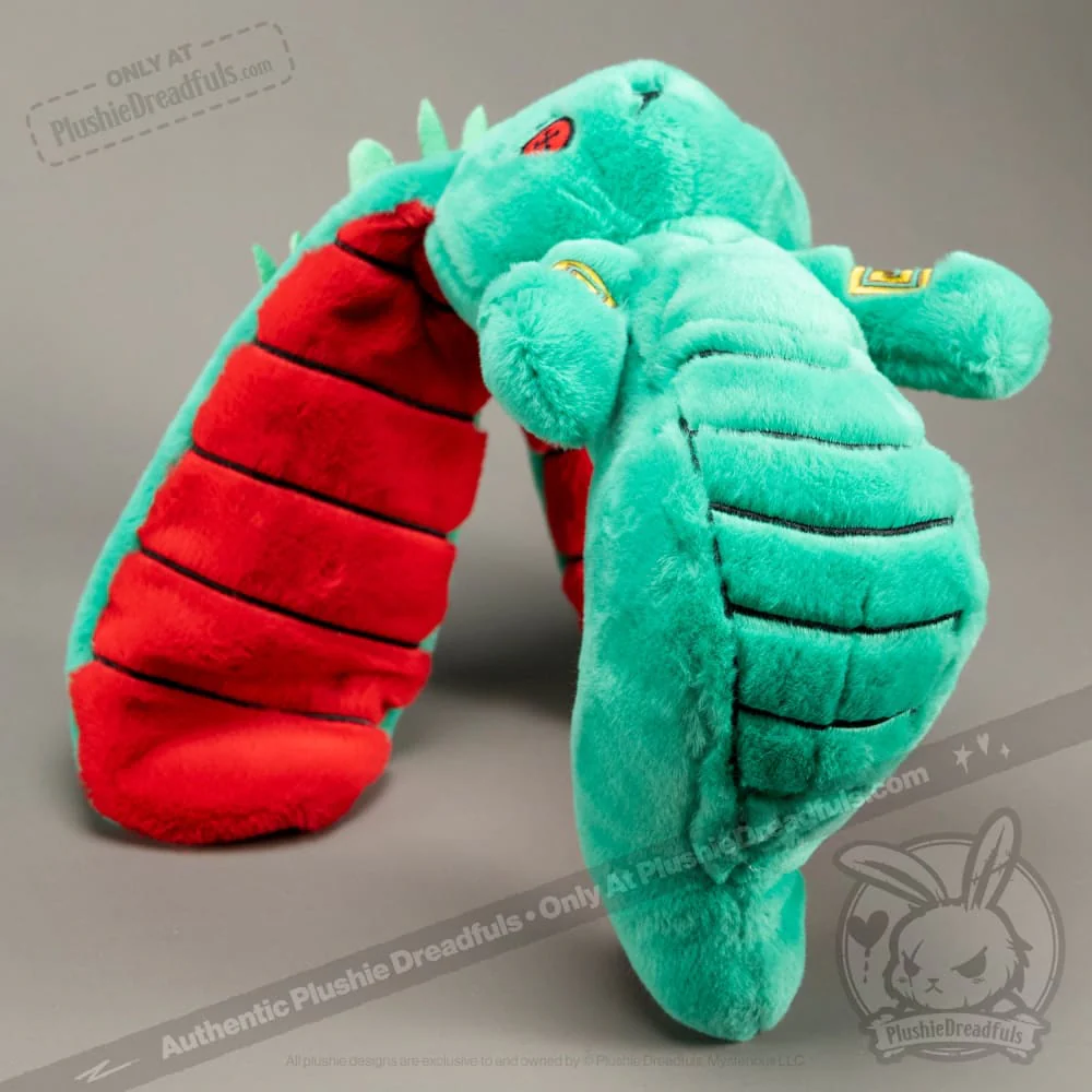Plushie Dreadfuls - Medusa Rabbit - Plush Stuffed Animal - Image 2
