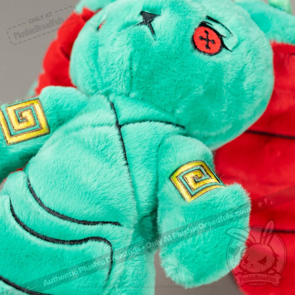 Plushie Dreadfuls - Medusa Rabbit - Plush Stuffed Animal - Image 3