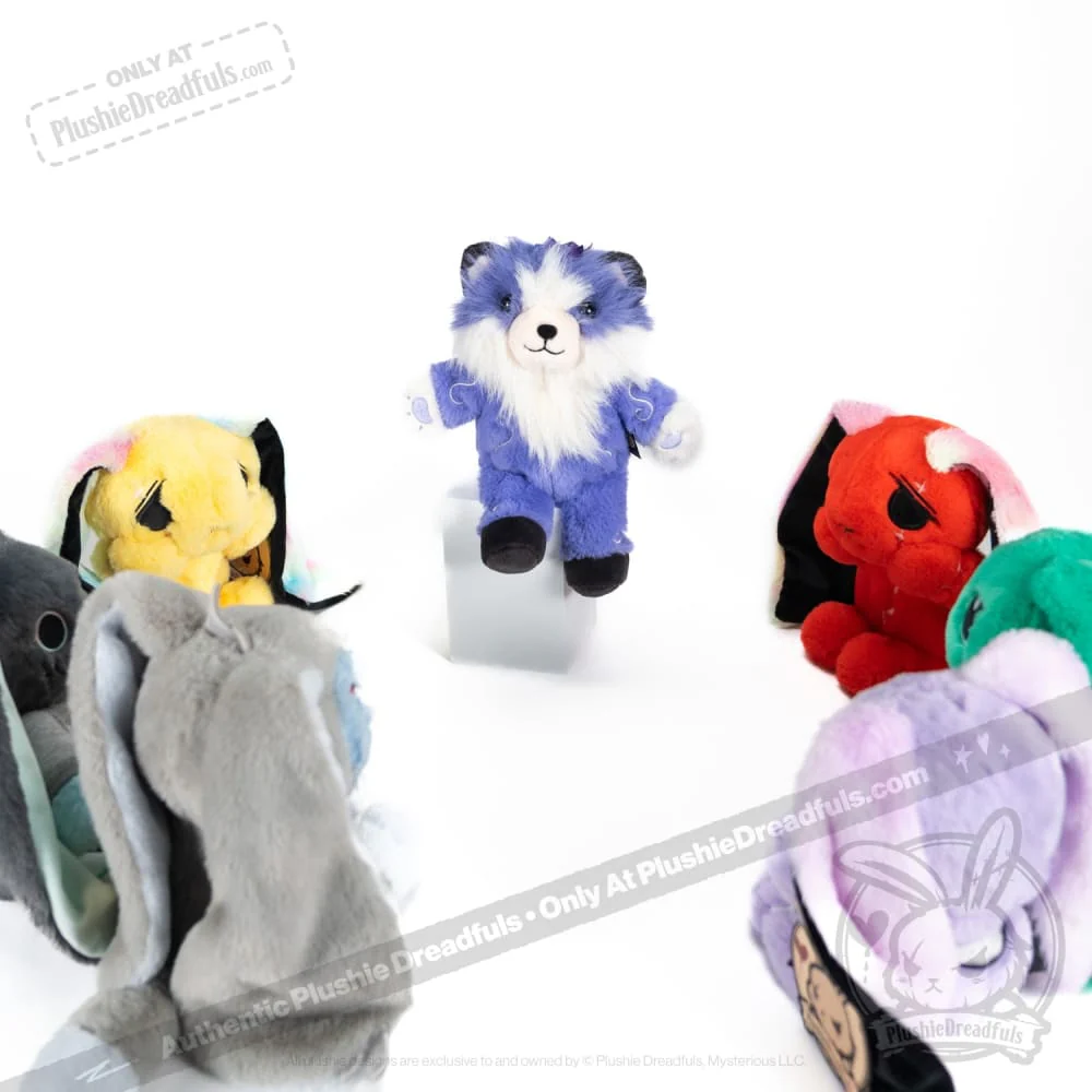 Plushie Dreadfuls - Megalomaniac Fox - Plush Stuffed Animal - Image 11