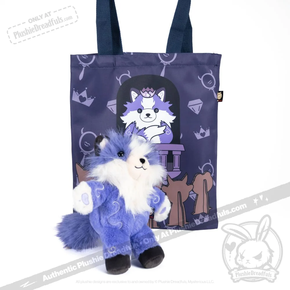 Plushie Dreadfuls - Megalomaniac Fox - Plush Stuffed Animal - Image 14