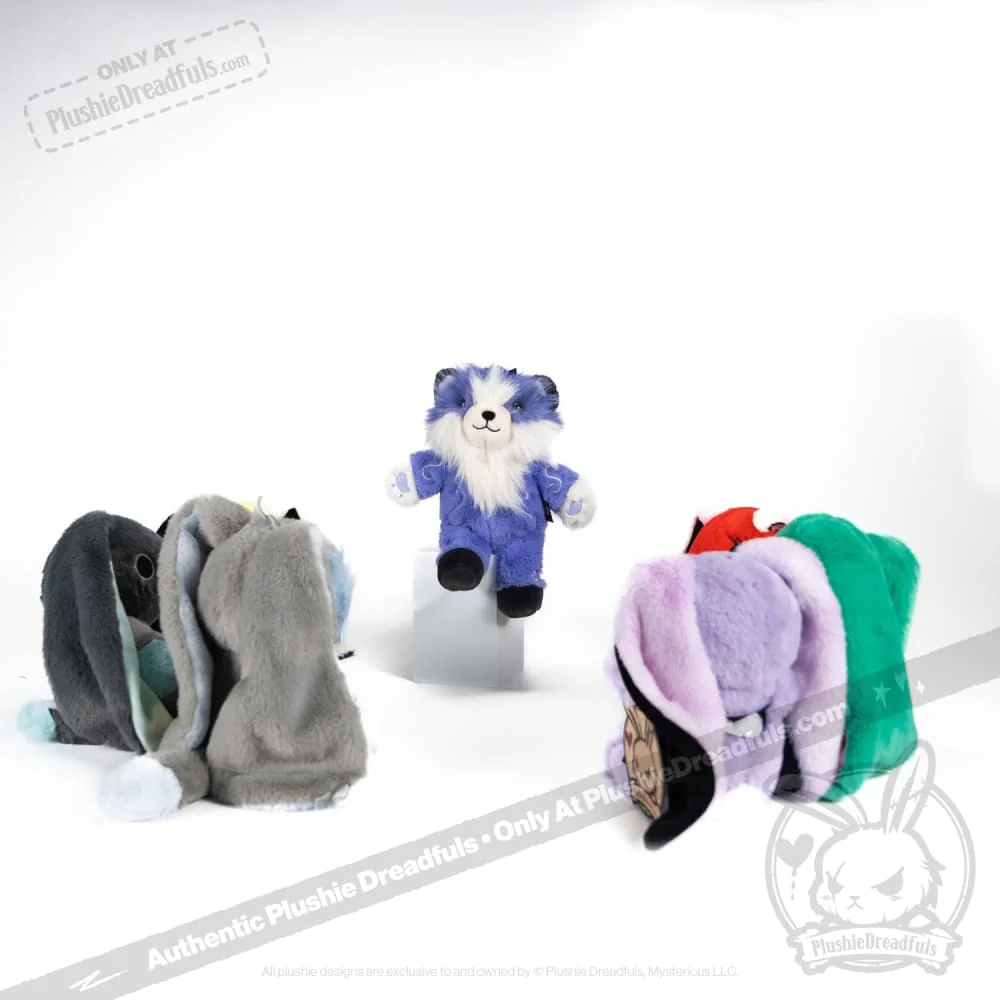 Plushie Dreadfuls - Megalomaniac Fox - Plush Stuffed Animal - Image 17