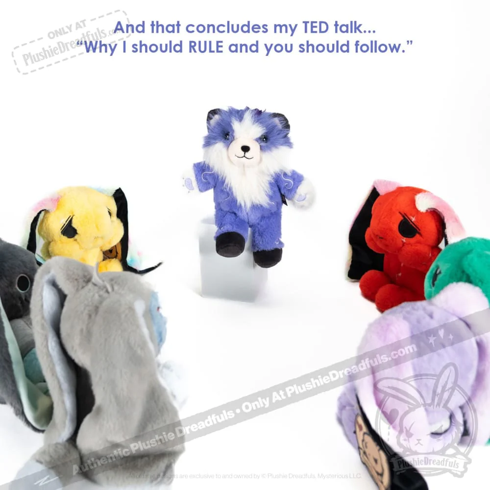Plushie Dreadfuls - Megalomaniac Fox - Plush Stuffed Animal - Image 18