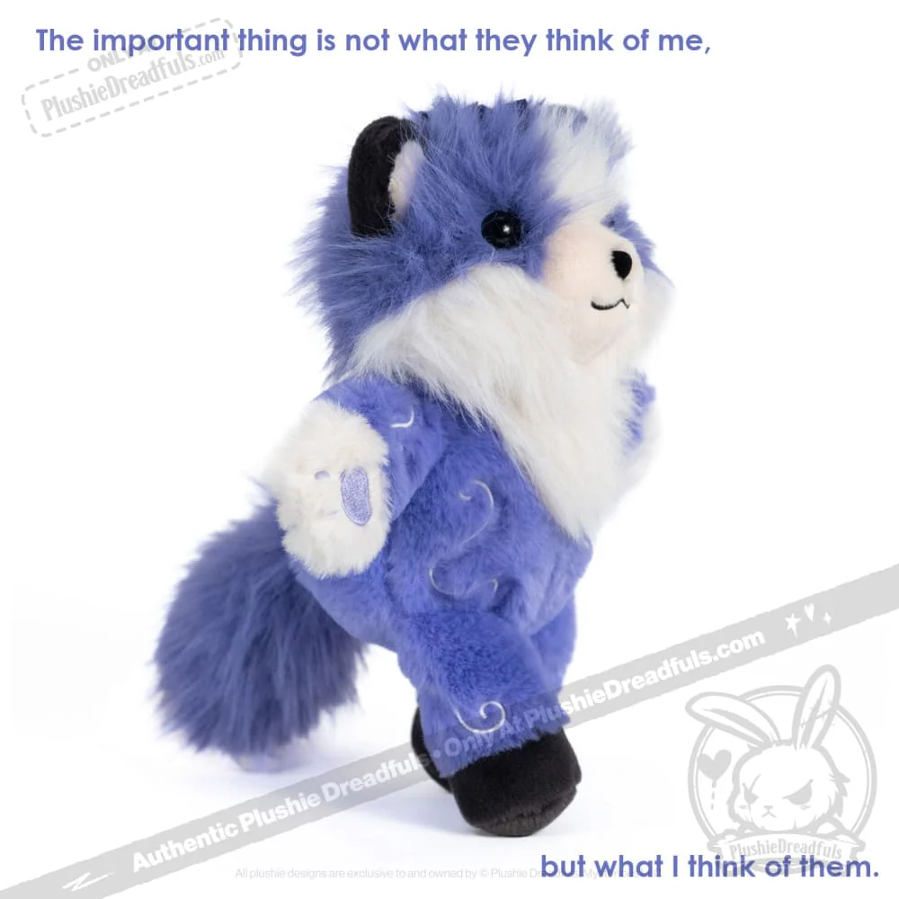 Plushie Dreadfuls - Megalomaniac Fox - Plush Stuffed Animal - Image 19