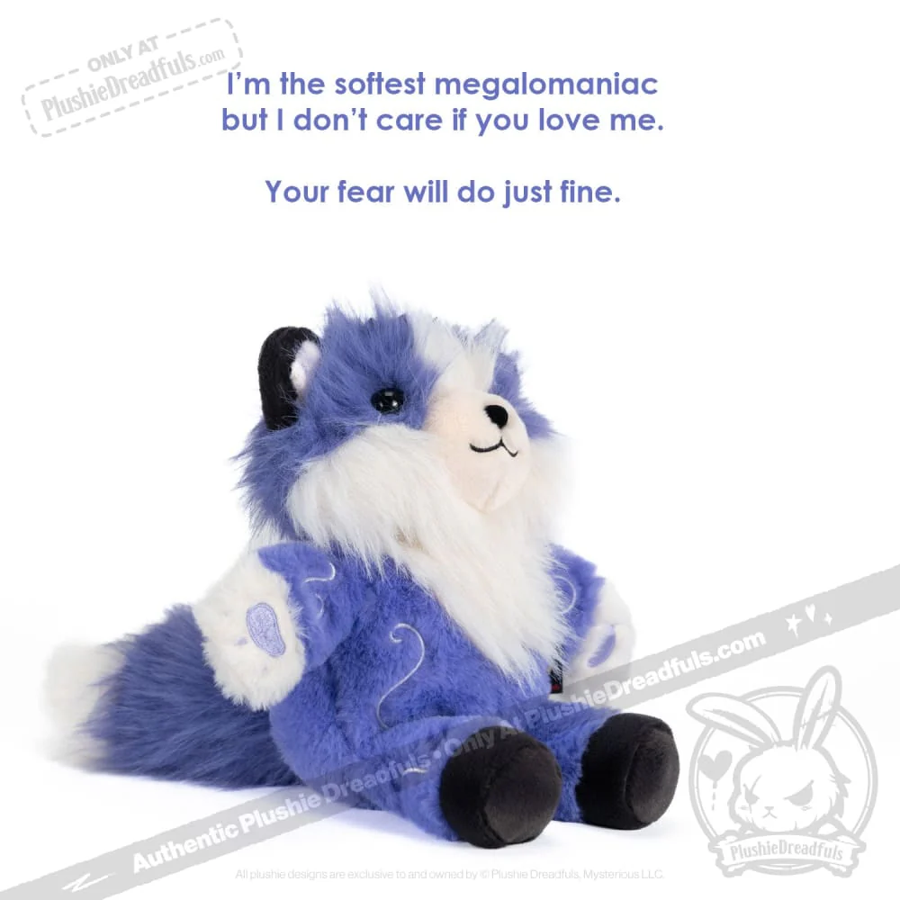 Plushie Dreadfuls - Megalomaniac Fox - Plush Stuffed Animal - Image 20