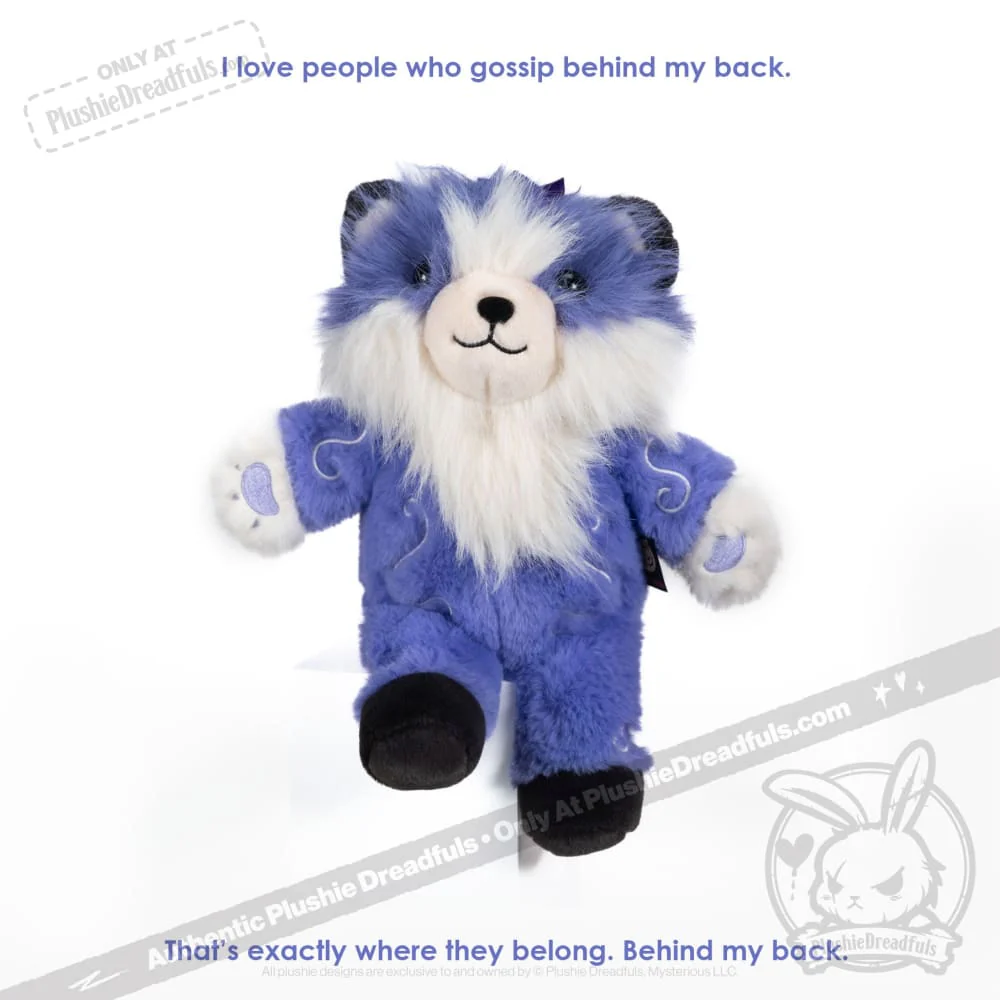 Plushie Dreadfuls - Megalomaniac Fox - Plush Stuffed Animal - Image 21