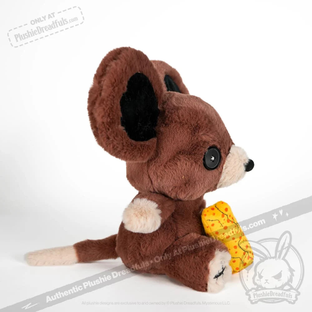 Plushie Dreadfuls - Megalophobia Mouse - Plush Stuffed Animal - Image 3