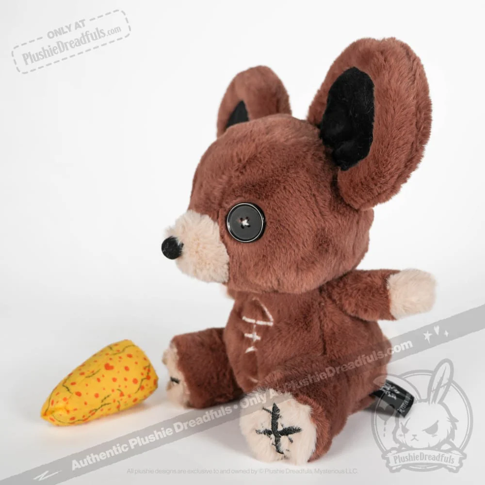 Plushie Dreadfuls - Megalophobia Mouse - Plush Stuffed Animal - Image 4