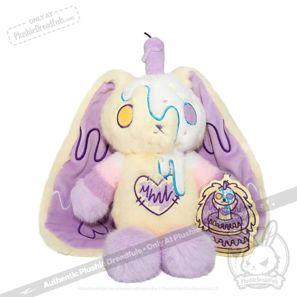 Plushie Dreadfuls - Mile Stone Birthday Cake Rabbit - Plush Stuffed Animal - Image 4