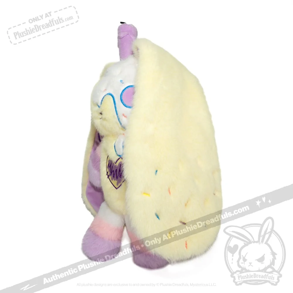 Plushie Dreadfuls - Mile Stone Birthday Cake Rabbit - Plush Stuffed Animal - Image 6