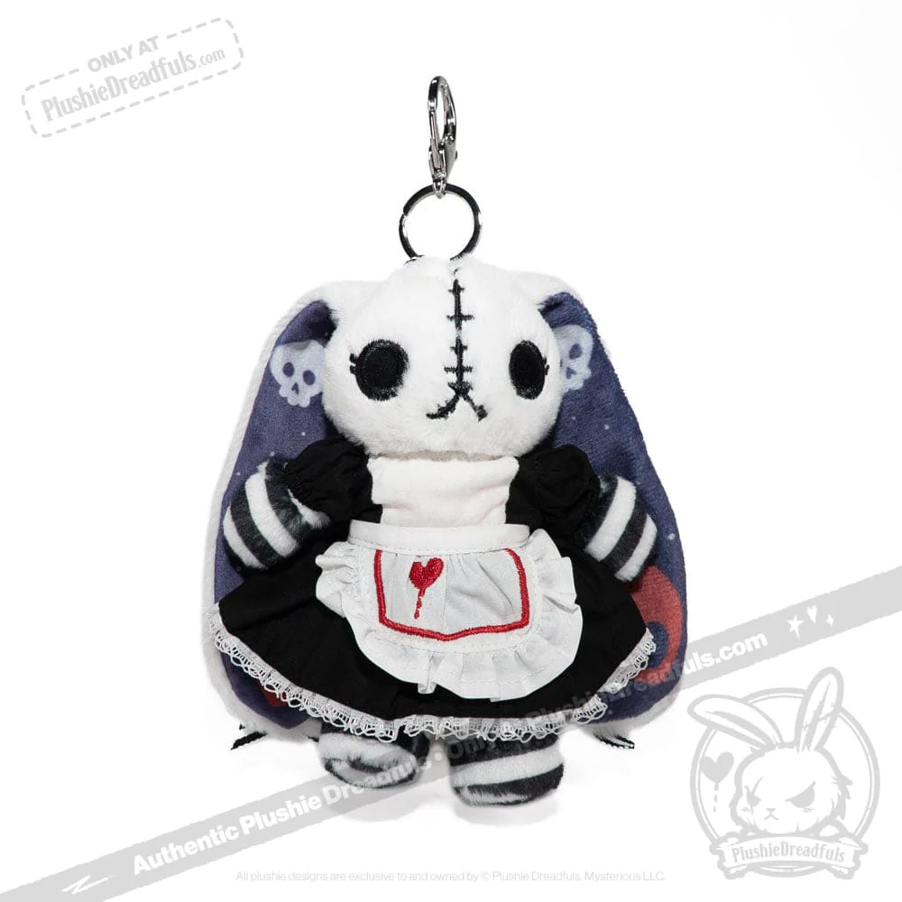 Plushie Dreadfuls Mini Classic Black Dress - Image 2