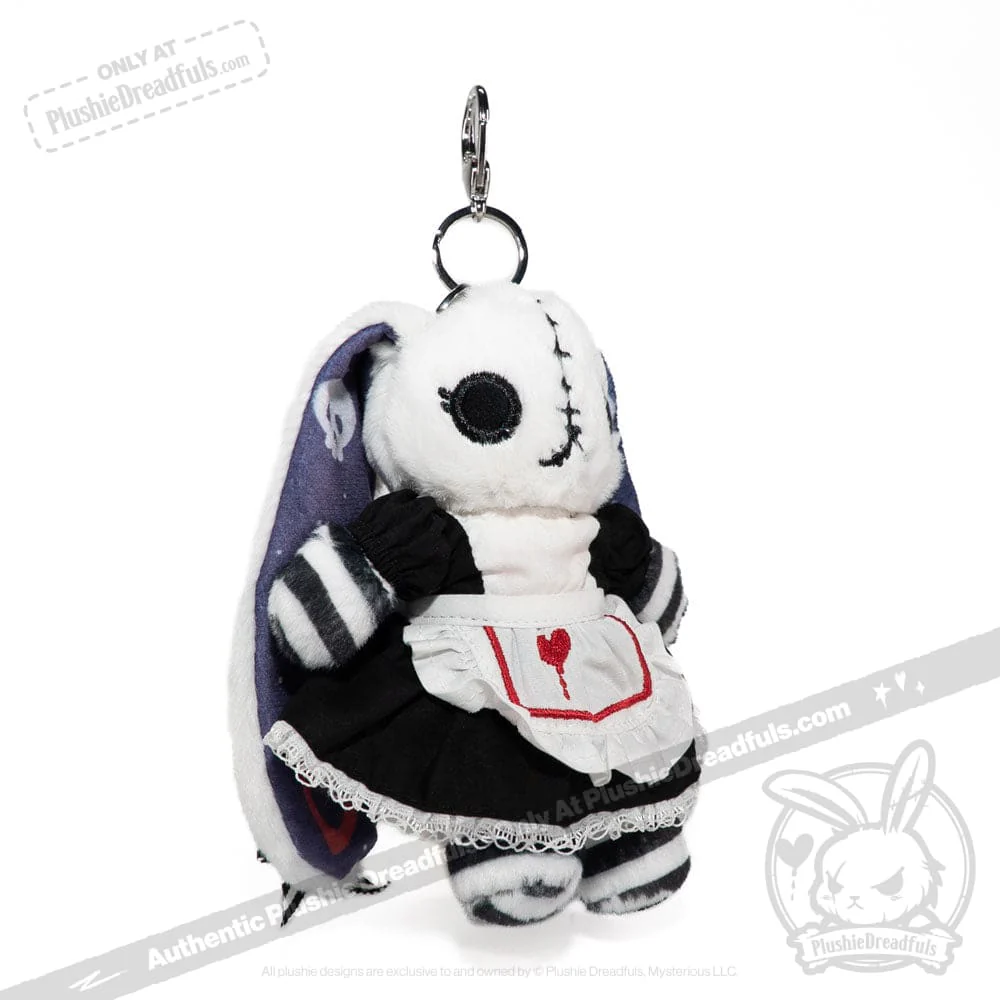 Plushie Dreadfuls Mini Classic Black Dress - Image 5