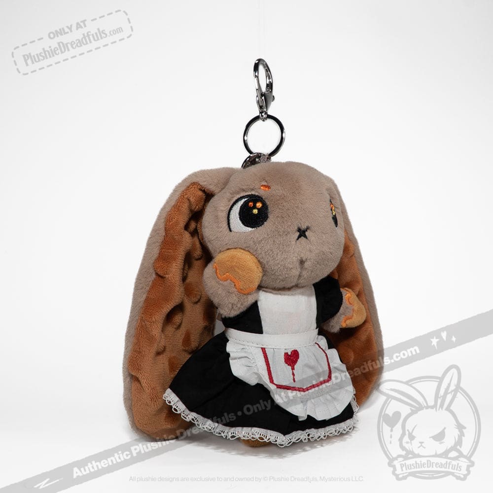 Plushie Dreadfuls Mini Classic Black Dress - Image 7