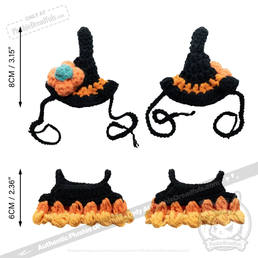 Plushie Dreadfuls Mini Halloween Outfit (Random) - Image 34