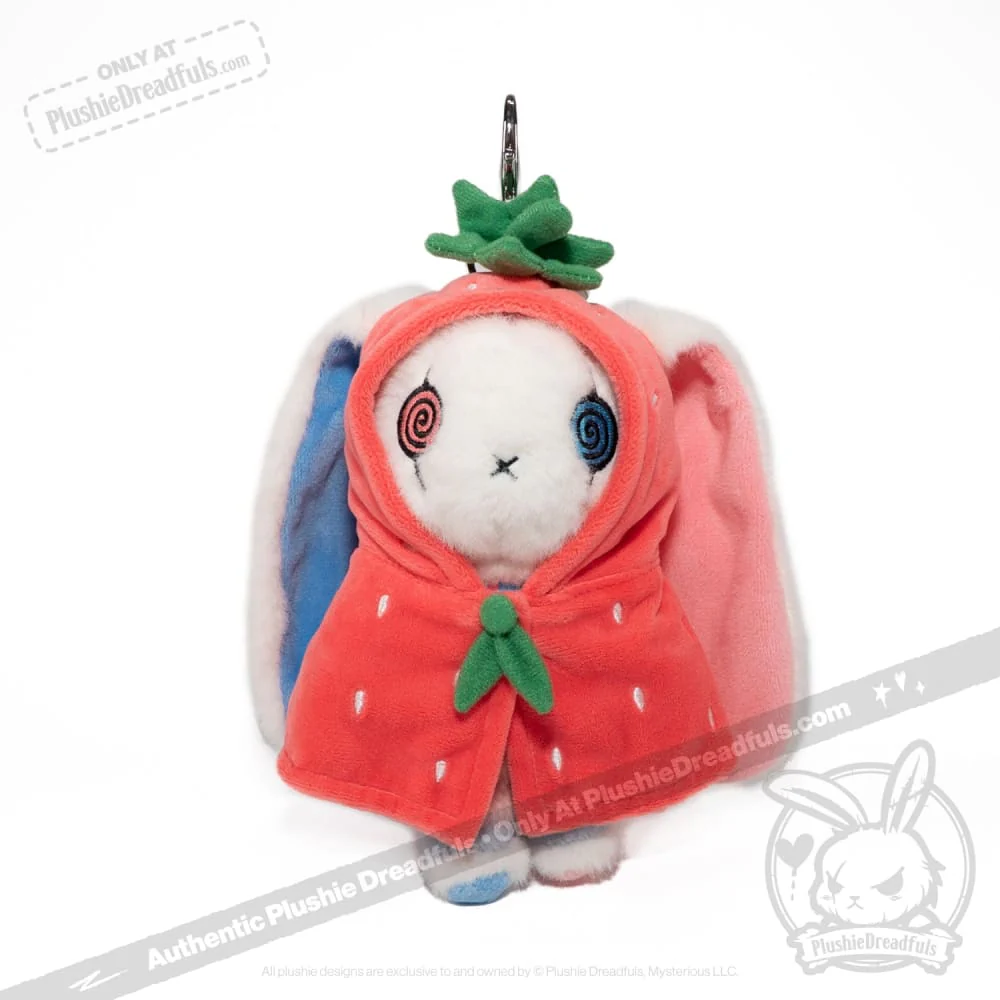 Plushie Dreadfuls Mini Plush Strawberry Cloak - Image 4