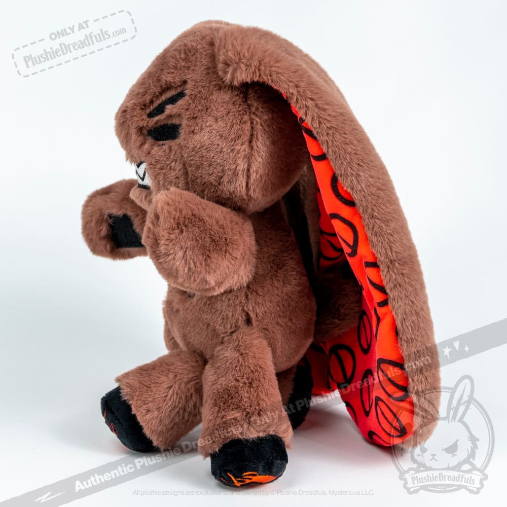 Plushie Dreadfuls - Misophonia Rabbit - Plush Stuffed Animal - Image 8