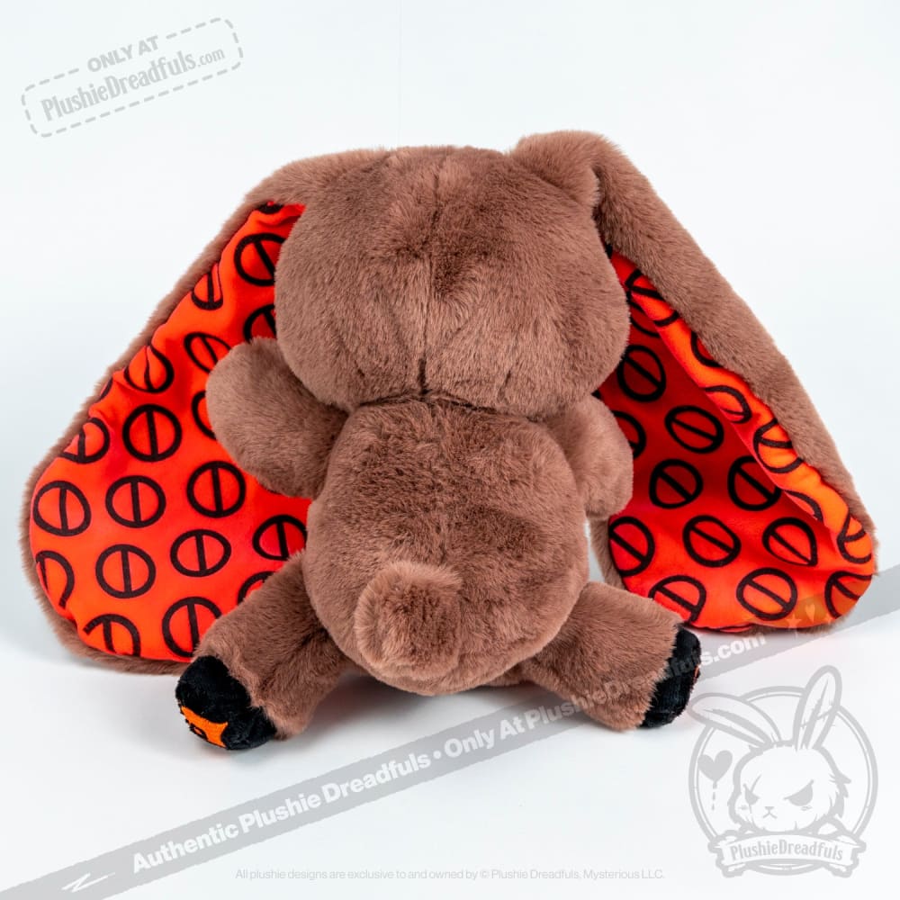 Plushie Dreadfuls - Misophonia Rabbit - Plush Stuffed Animal - Image 9