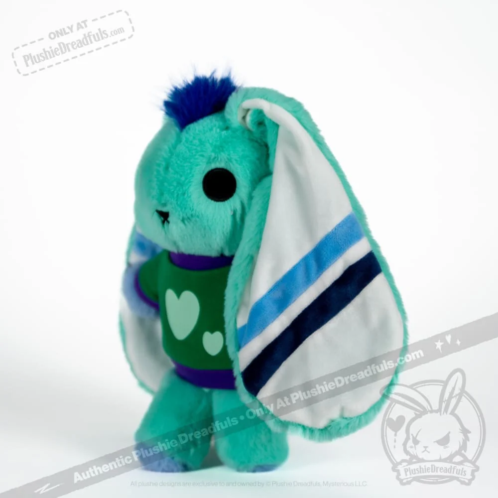 Plushie Dreadfuls - MLM Gay Bunny - Plush Stuffed Animal - Image 3
