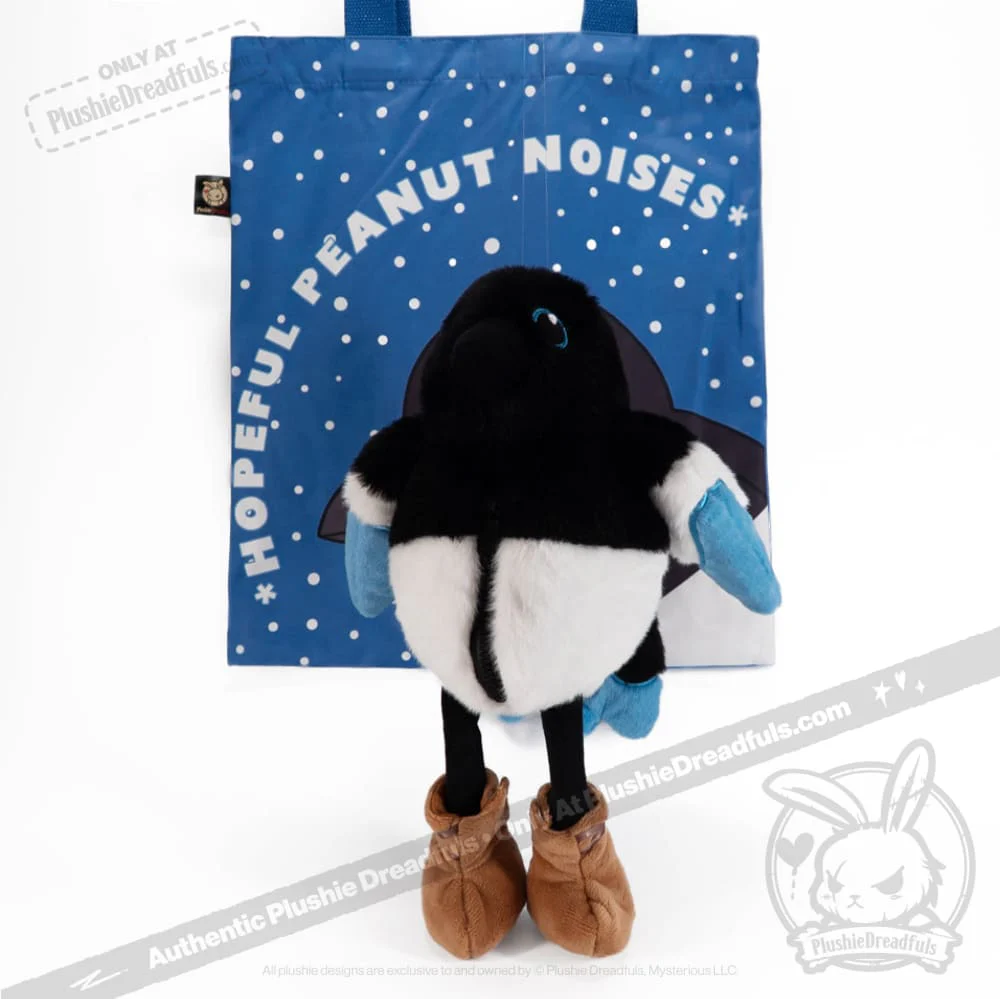 Plushie Dreadfuls -  Rocky Mountain Magpie - Plush Stuffed Animal - Image 10