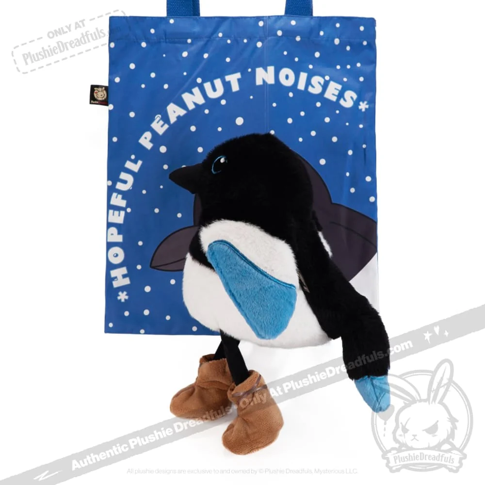 Plushie Dreadfuls -  Rocky Mountain Magpie - Plush Stuffed Animal - Image 11