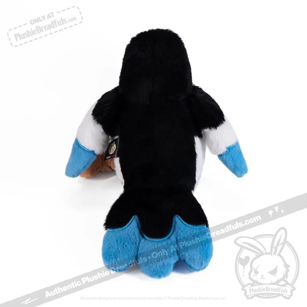 Plushie Dreadfuls -  Rocky Mountain Magpie - Plush Stuffed Animal - Image 16