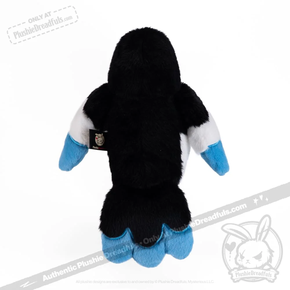 Plushie Dreadfuls -  Rocky Mountain Magpie - Plush Stuffed Animal - Image 18