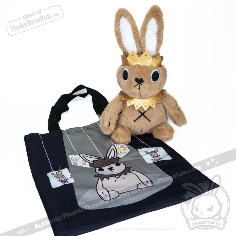 Plushie Dreadfuls - Narcissistic Personality Disorder Rabbit - Plush Stuffed Animal - Image 3