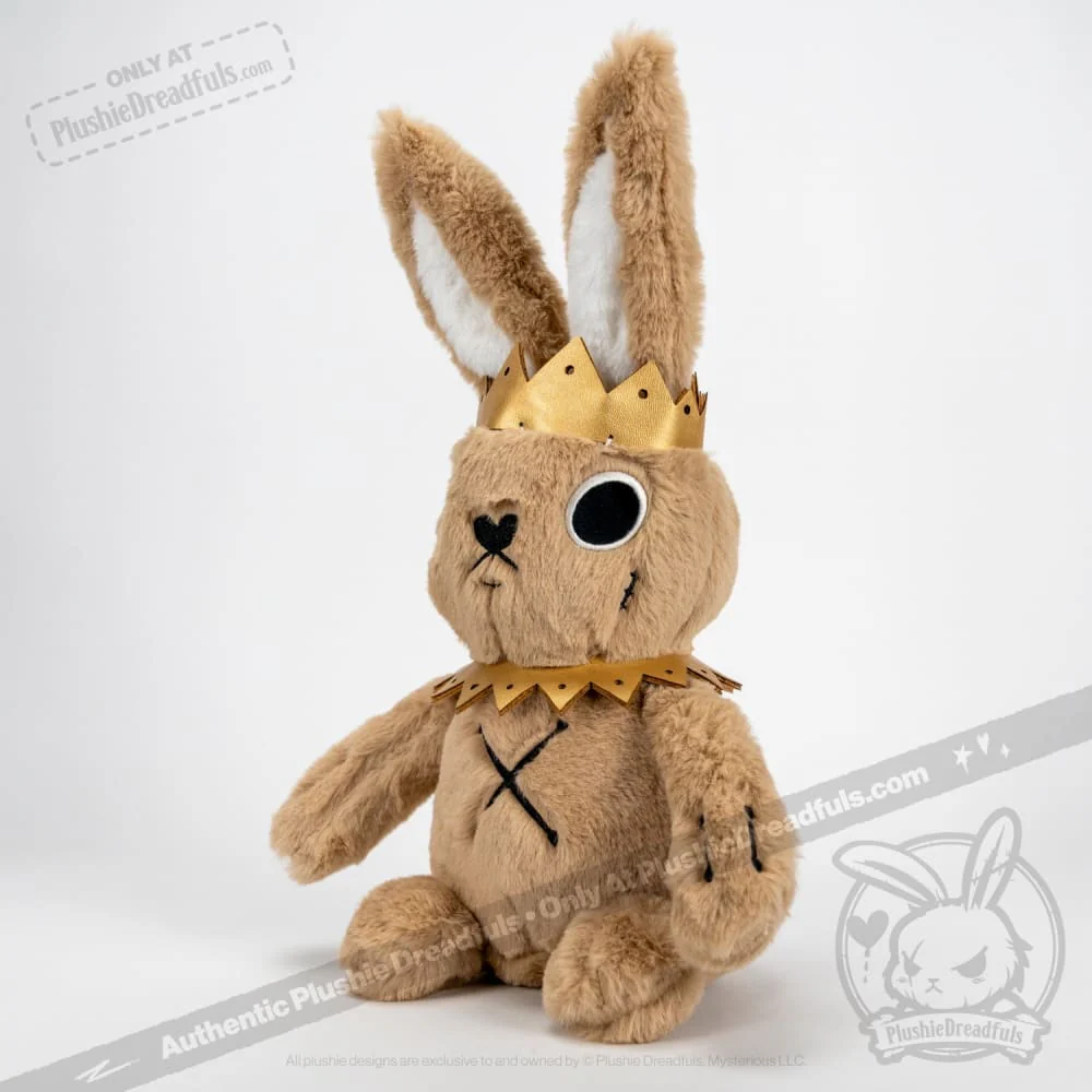 Plushie Dreadfuls - Narcissistic Personality Disorder Rabbit - Plush Stuffed Animal - Image 5