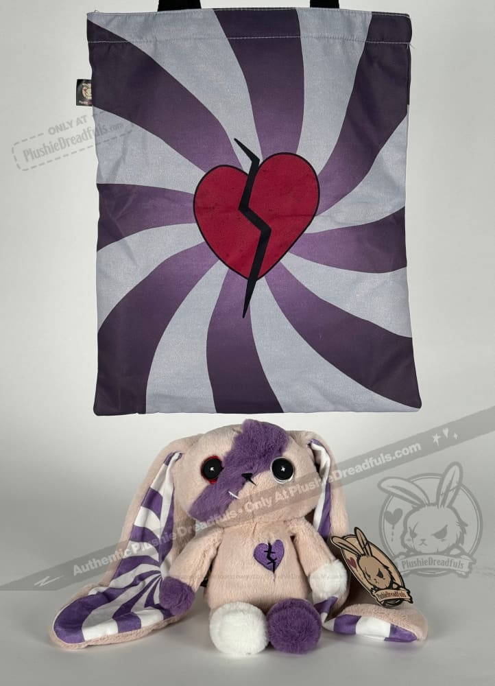 Plushie Dreadfuls - Near Death Experience Rabbit - Plush Stuffed Animal - Image 4