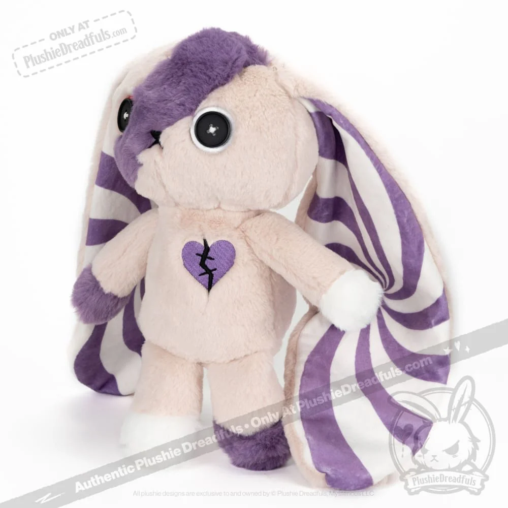 Plushie Dreadfuls - Near Death Experience Rabbit - Plush Stuffed Animal - Image 7
