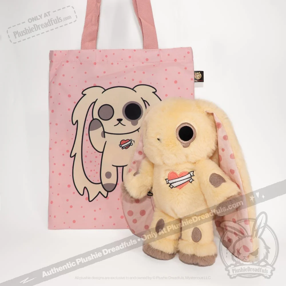 Plushie Dreadfuls - Neurofibromatosis Rabbit - Plush Stuffed Animal - Image 3