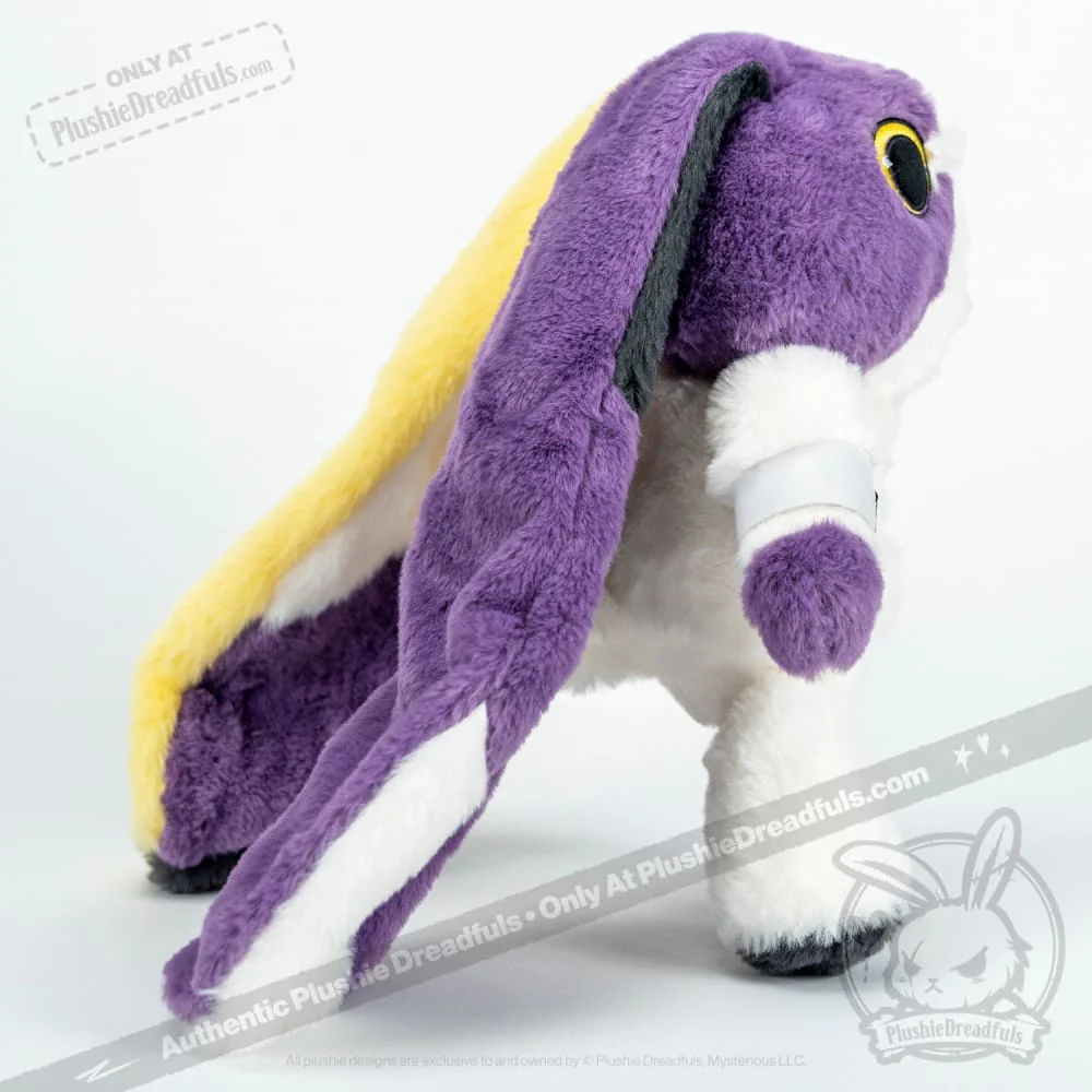 Plushie Dreadfuls -Non Binary Rabbit - Plush Stuffed Animal - Image 10